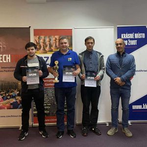 Plungės šachmatininkų pergalės Čekijoje 2