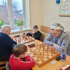 Naujametinis šachmatų turnyras 2025 4