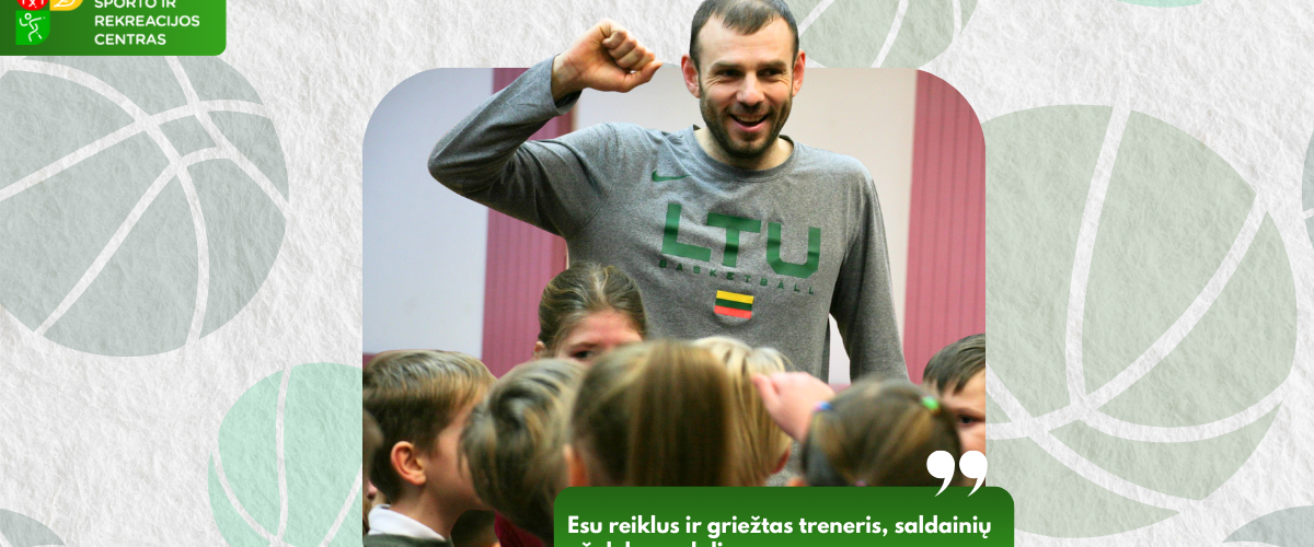 Interviu su krepšinio treneriu Ignu Razučiu