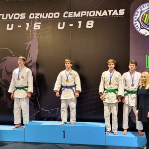 Plungiškiai iš Lietuvos dziudo čempionato grįžo su medaliais 4