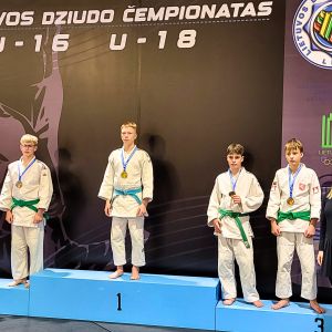 Plungiškiai iš Lietuvos dziudo čempionato grįžo su medaliais 3