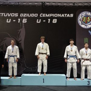 Plungiškiai iš Lietuvos dziudo čempionato grįžo su medaliais 5