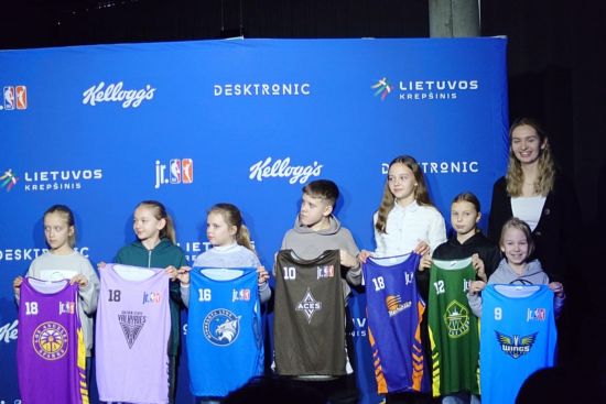 Plungės SRC U11 mergaitės startuoja Jr. WNBA League turnyre! 553