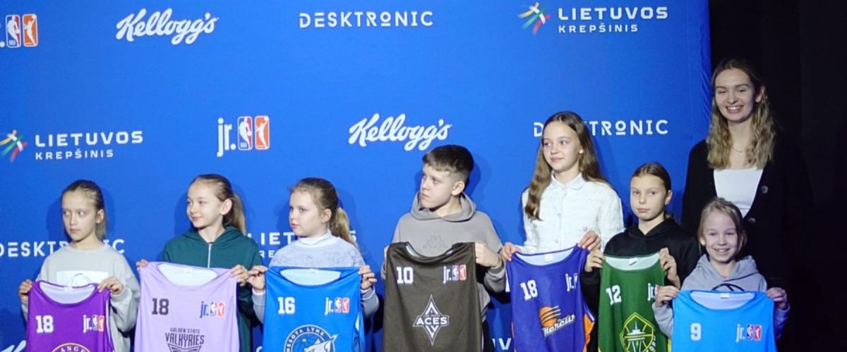 Plungės SRC U11 mergaitės startuoja Jr. WNBA League turnyre!