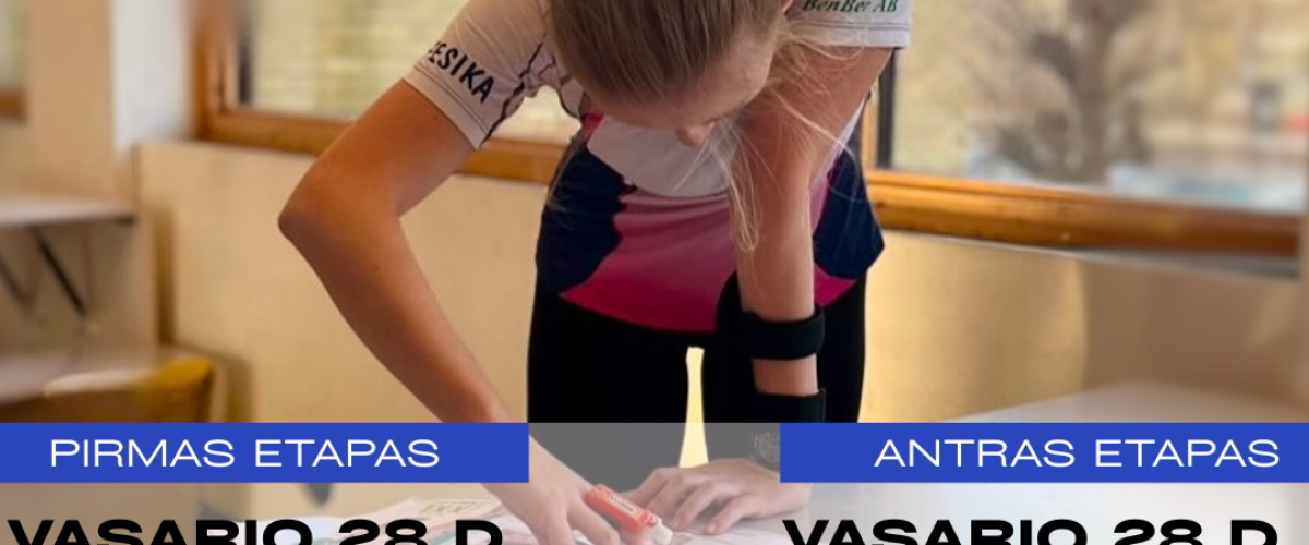 Uždarų patalpų orientavimosi sporto varžybos „Žiemos taurė 2026“