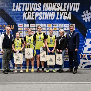 Plungės SRC merginoms 3x3 čempionato bronza 1