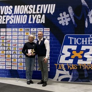 Plungės SRC merginoms 3x3 čempionato bronza 2