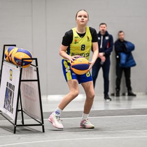 Plungės SRC merginoms 3x3 čempionato bronza 3