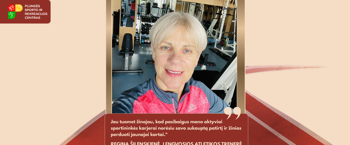 Interviu su lengvosios atletikos trenere Regina Šilenskiene