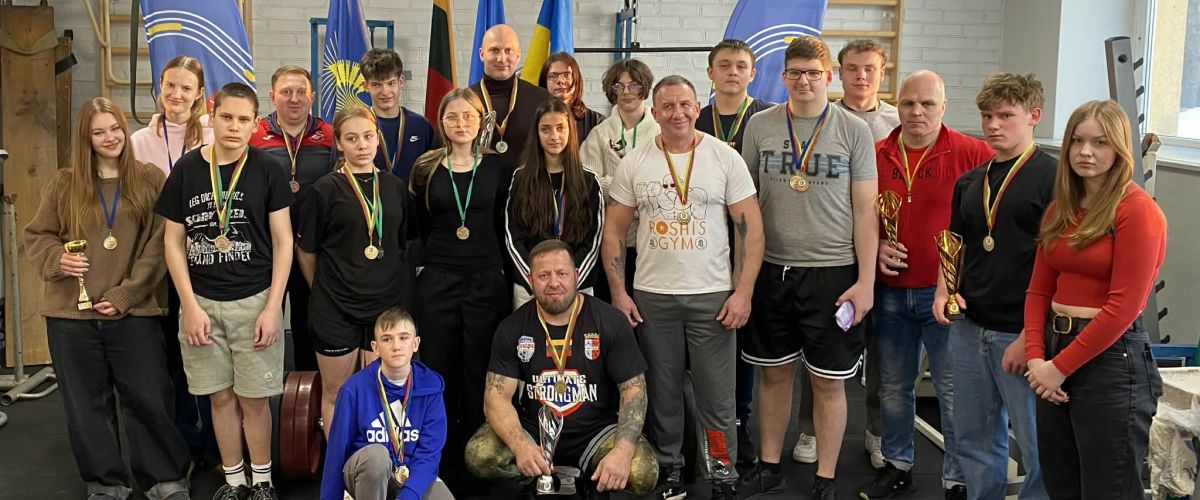 Plungės atletai Kovo 11-ąją pasitiko su rekordais