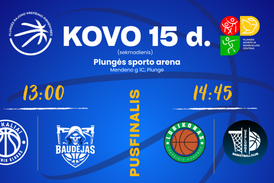 Plungės rajono pirmenybių antrasis pusfinalis