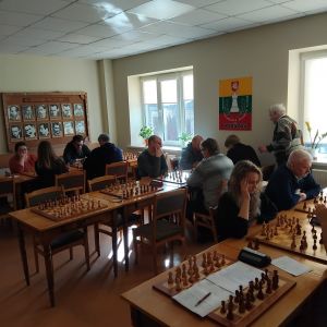 PLUNGĖS ŠEIMŲ KOMANDŲ ŠACHMATŲ TURNYRAS 2026 2