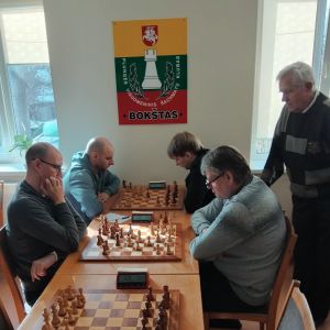 PLUNGĖS ŠEIMŲ KOMANDŲ ŠACHMATŲ TURNYRAS 2026 6