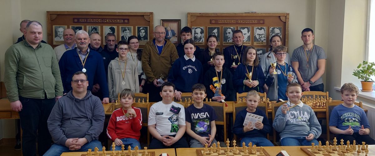 KOVO 11-OSIOS ŠACHMATŲ TURNYRAS 2026