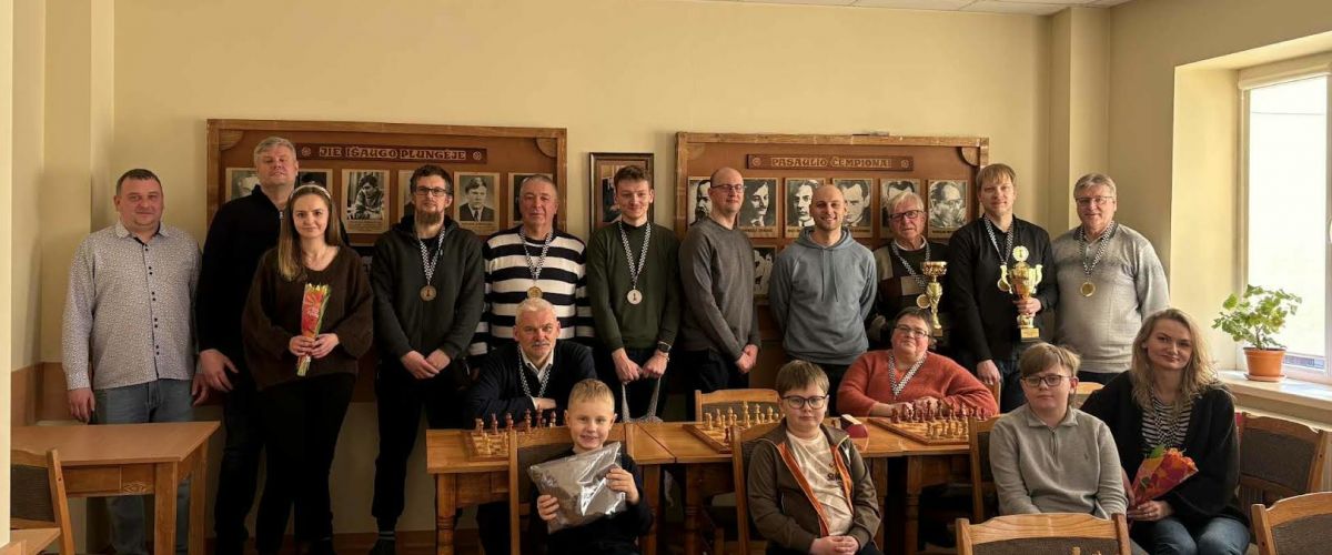 PLUNGĖS ŠEIMŲ KOMANDŲ ŠACHMATŲ TURNYRAS 2026