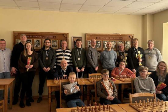 PLUNGĖS ŠEIMŲ KOMANDŲ ŠACHMATŲ TURNYRAS 2026