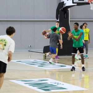 Plungės „Olimpas“ dalijosi patirtimi su jaunaisiais krepšininkais 2