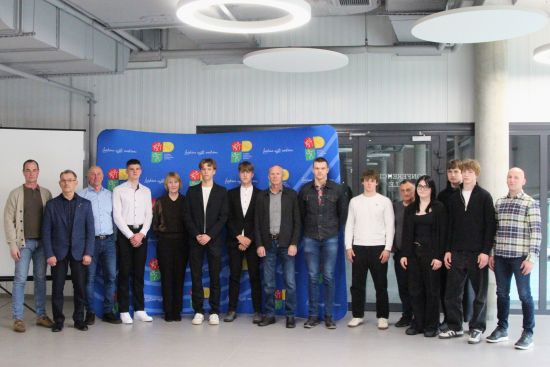 Plungės sporto ir rekreacijos centro programos „Jaunosios viltys“ dalyvių pristatymas