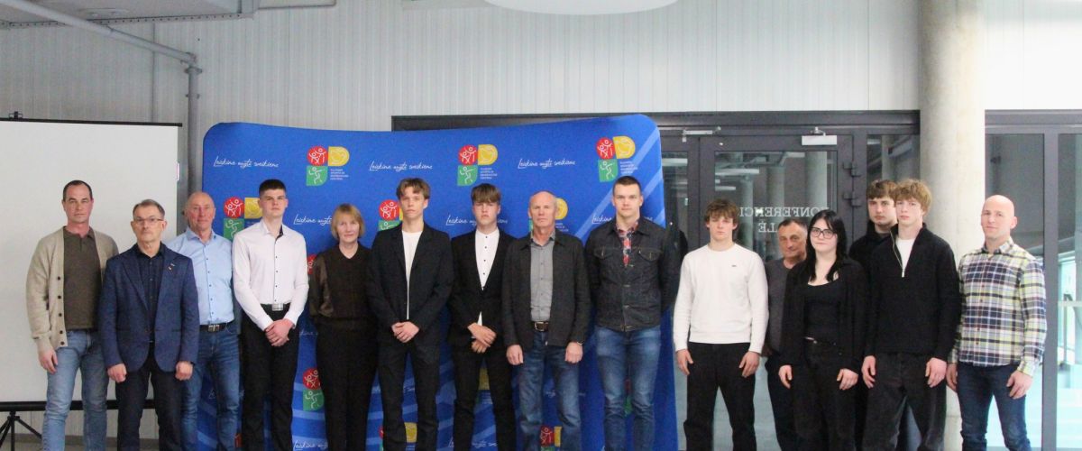 Plungės sporto ir rekreacijos centro programos „Jaunosios viltys“ dalyvių pristatymas