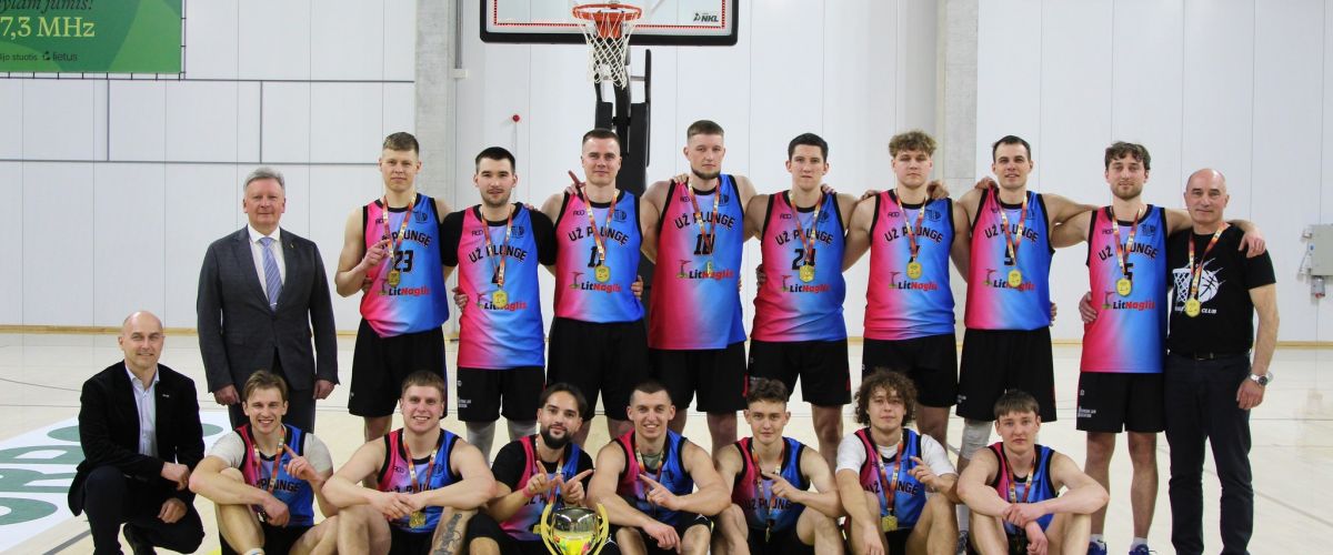 Plungėje paaiškėjo čempionai: auksas atiteko sporto klubui „Už Plungę“