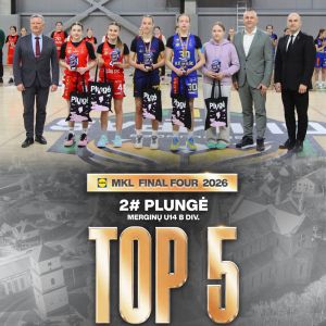 Plungėje – bronzos džiaugsmas: šeimininkės iškovojo trečiąją vietą   2