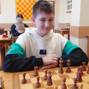 2026 M. VAIKŲ PAVASARINIS ŠACHMATŲ TURNYRAS 14