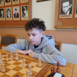 2026 M. VAIKŲ PAVASARINIS ŠACHMATŲ TURNYRAS 16