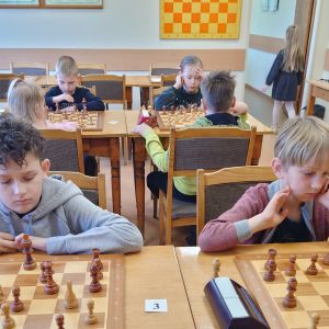 2026 M. VAIKŲ PAVASARINIS ŠACHMATŲ TURNYRAS 4