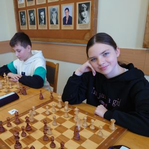 2026 M. VAIKŲ PAVASARINIS ŠACHMATŲ TURNYRAS 6