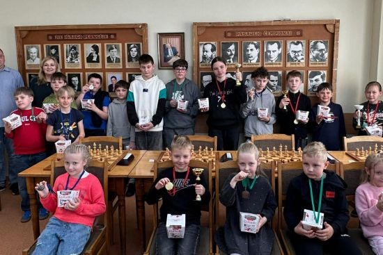 2026 M. VAIKŲ PAVASARINIS ŠACHMATŲ TURNYRAS 572