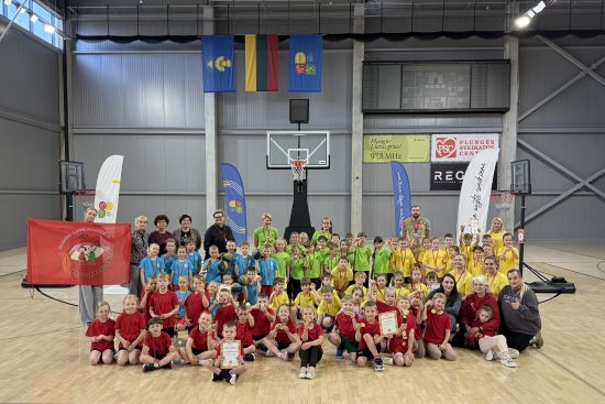 Darželinukų krepšinio lyga 