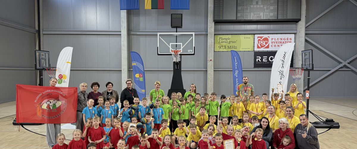 Darželinukų krepšinio lyga 