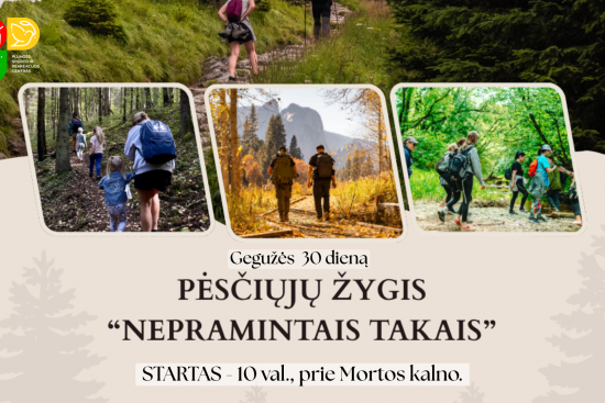 Pėsčiųjų žygis 