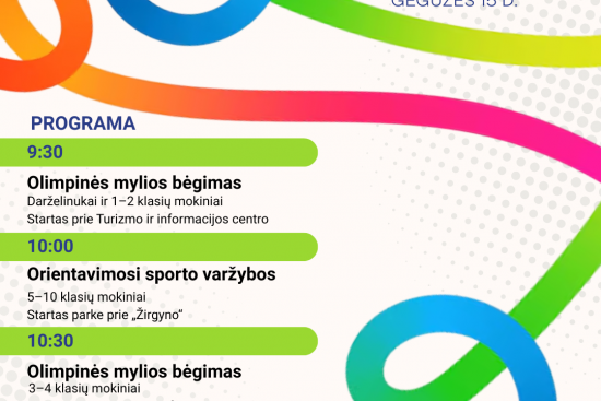 Judėjimo sveikatos labui diena