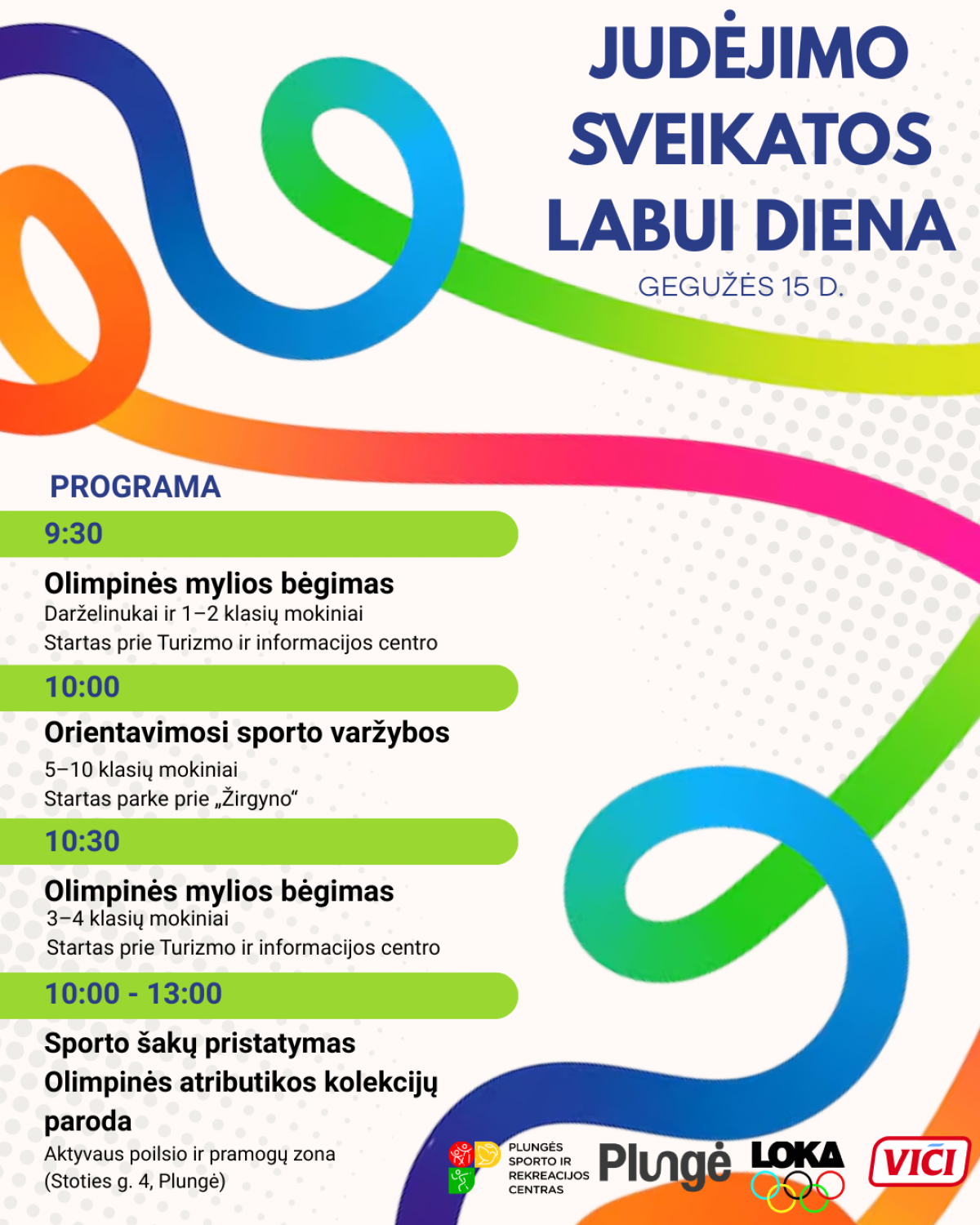 Judėjimo sveikatos labui diena