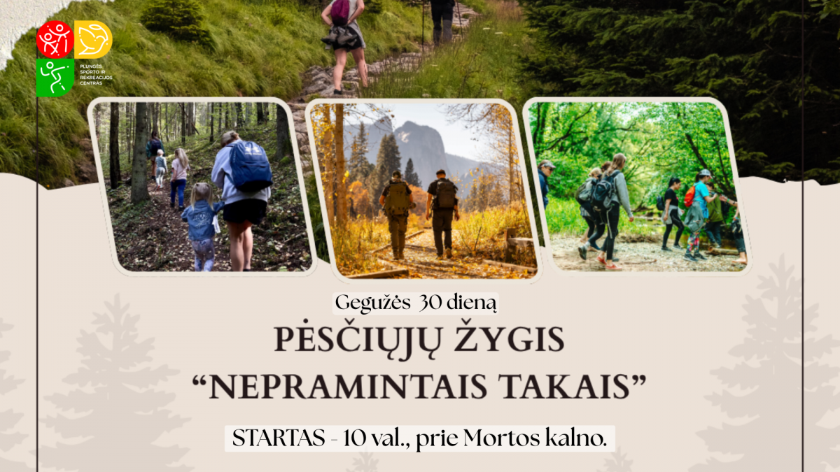 Pėsčiųjų žygis 