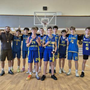 Plungės 2011 m. gimimo vaikinų krepšinio komanda triumfavo Klaipėdos turnyre ???? 1