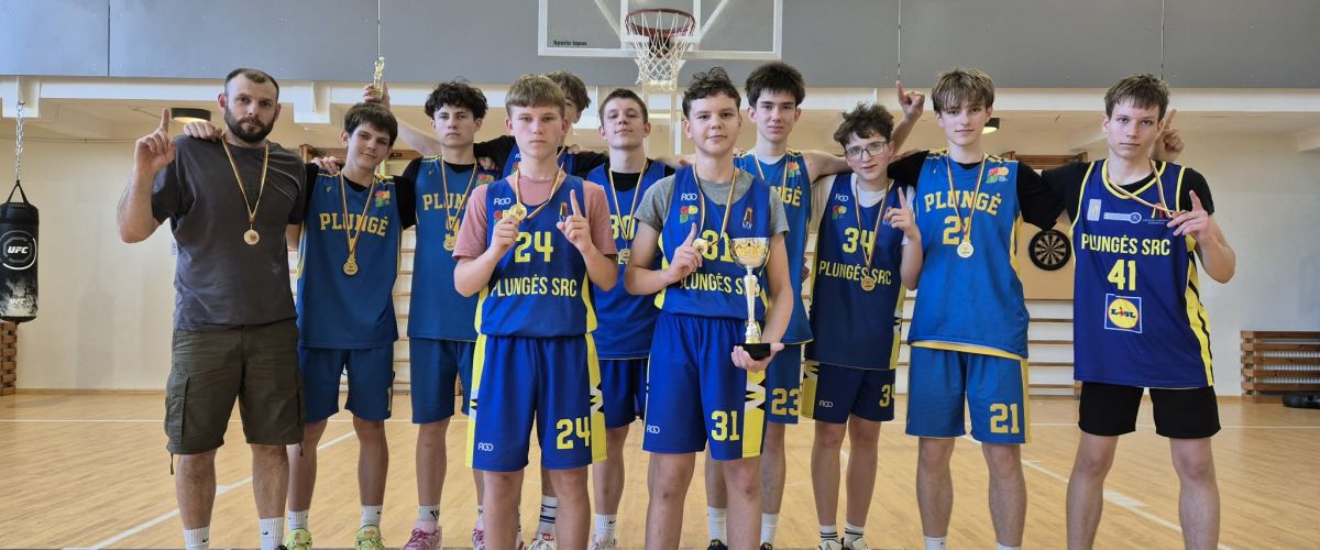 Plungės 2011 m. gimimo vaikinų krepšinio komanda triumfavo Klaipėdos turnyre ????
