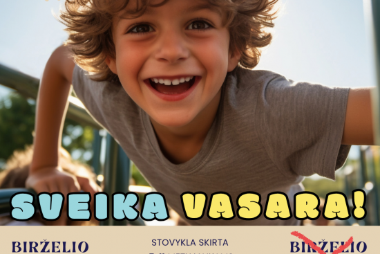 Vaikų dienos stovykla 