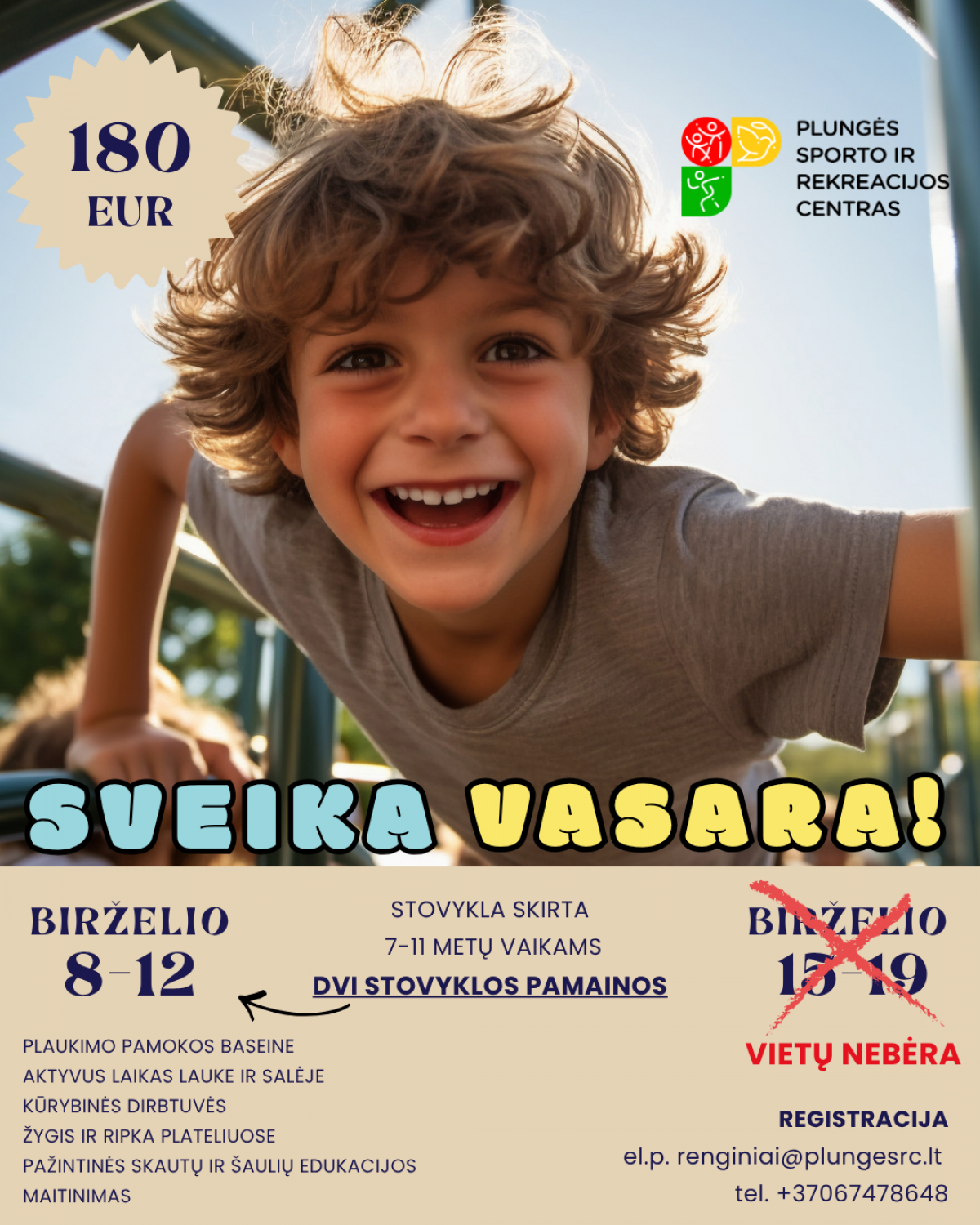 Vaikų dienos stovykla 