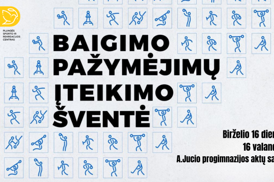 Baigimo pažymėjimų įteikimas