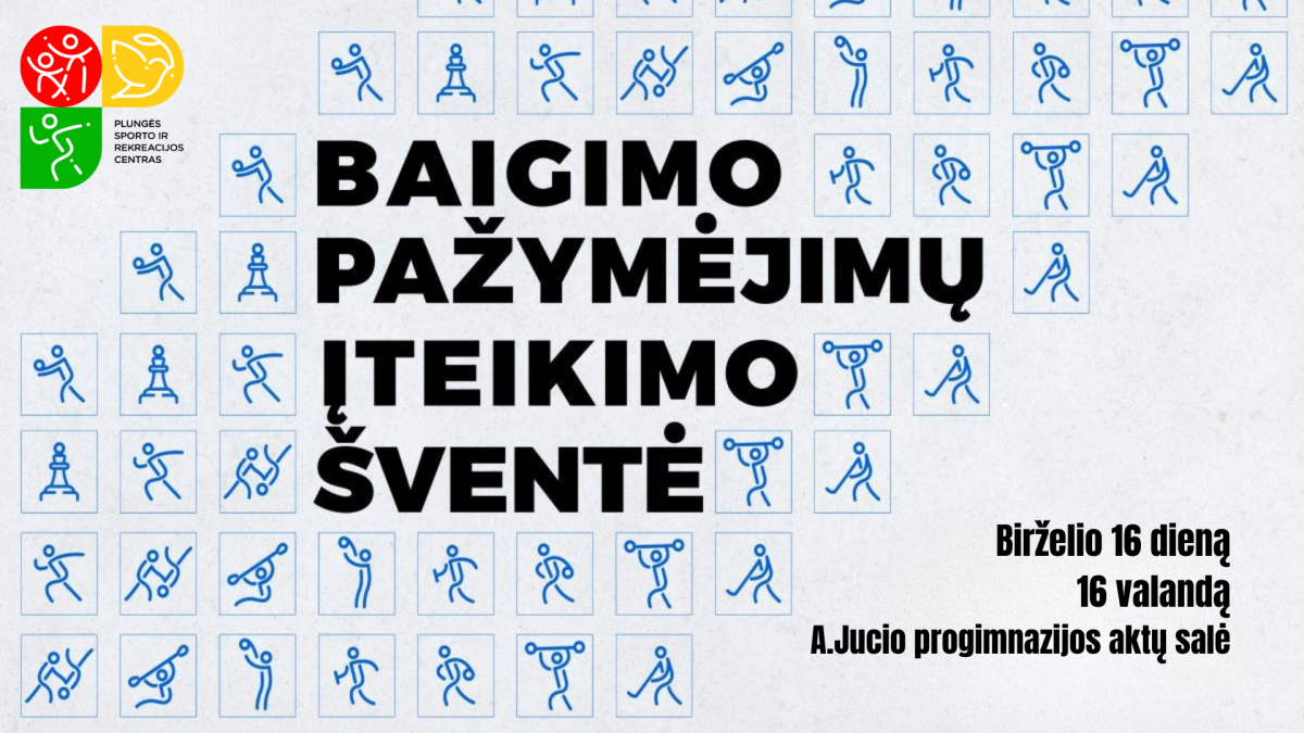 Baigimo pažymėjimų įteikimas