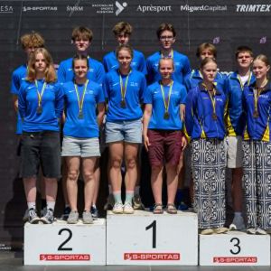 Puikūs orientavimosi sporto auklėtinių pasiekimai 2