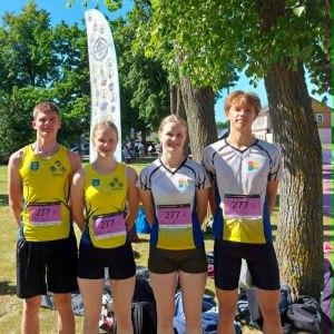 Puikūs orientavimosi sporto auklėtinių pasiekimai 3