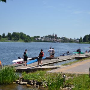 Baidarių ir kanojų irklavimo varžybos Plungėje 9