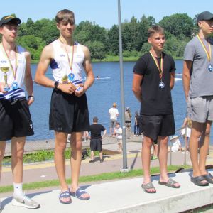 Baidarių ir kanojų irklavimo varžybos Plungėje 11