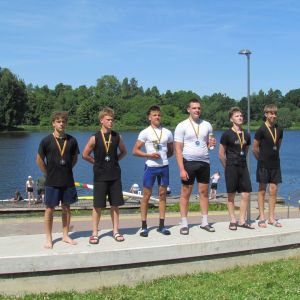 Baidarių ir kanojų irklavimo varžybos Plungėje 14