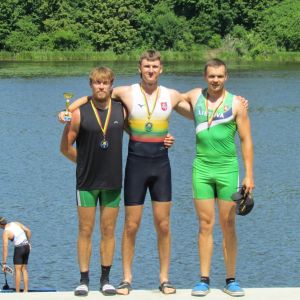 Baidarių ir kanojų irklavimo varžybos Plungėje 8