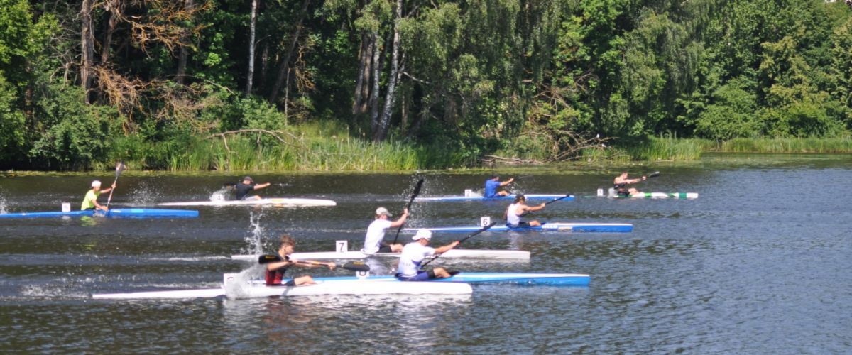 Baidarių ir kanojų irklavimo varžybos Plungėje
