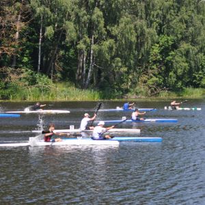 Baidarių ir kanojų irklavimo varžybos Plungėje 4